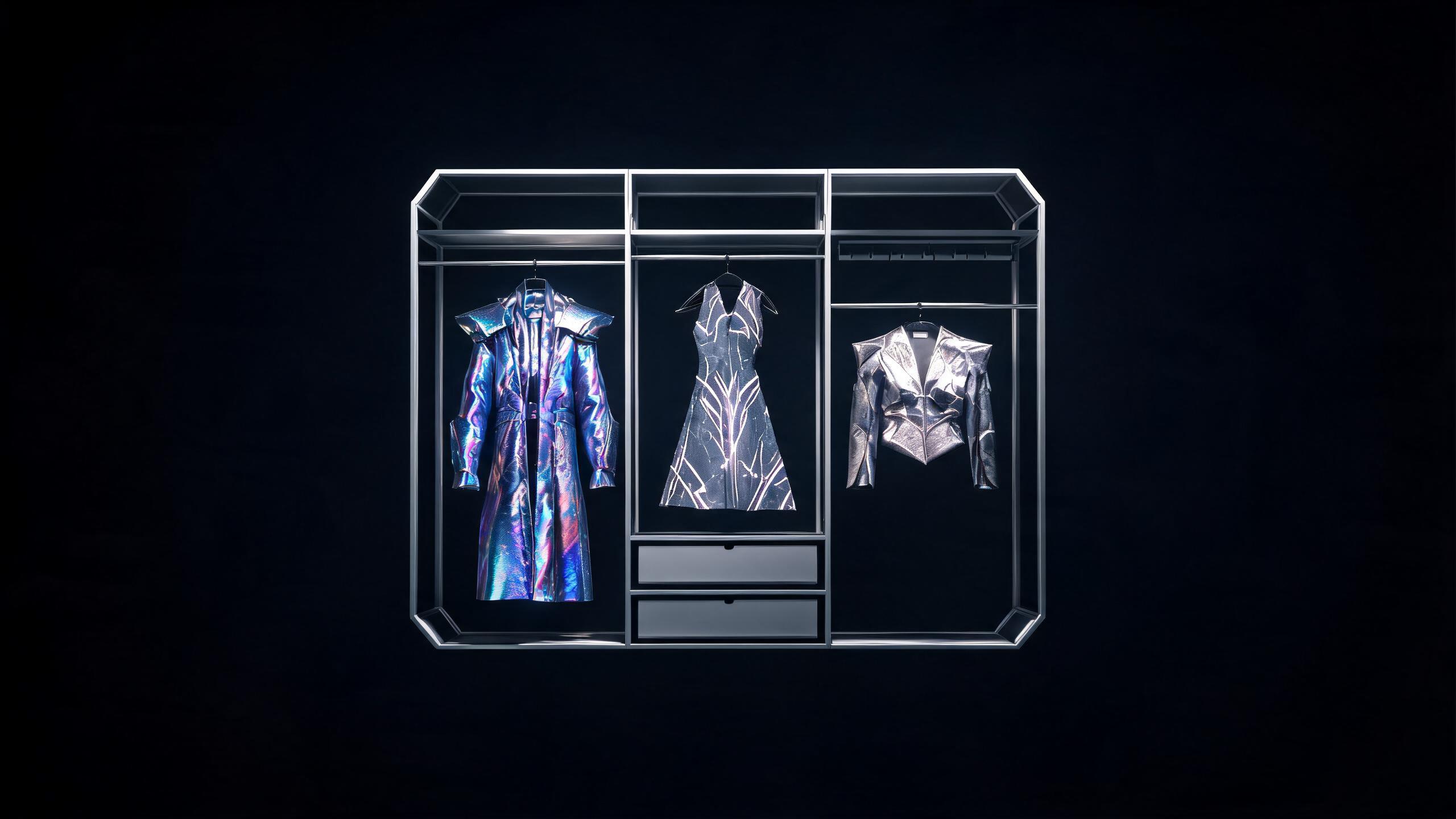 How to Build a Digital Wardrobe Faster With AI and Your Own Style