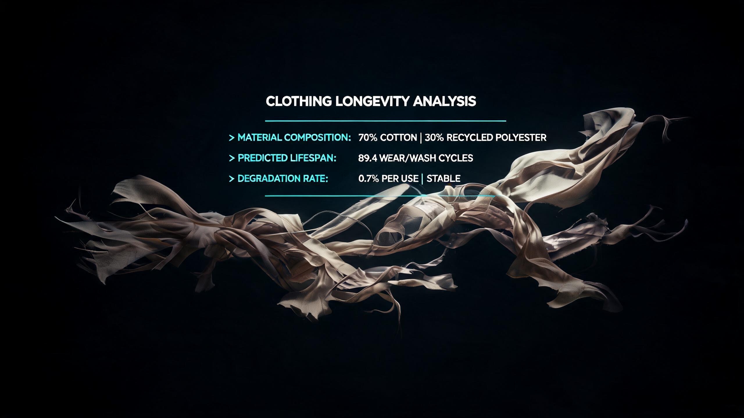 Can AI Predict How Long a Clothing Item Will Last?